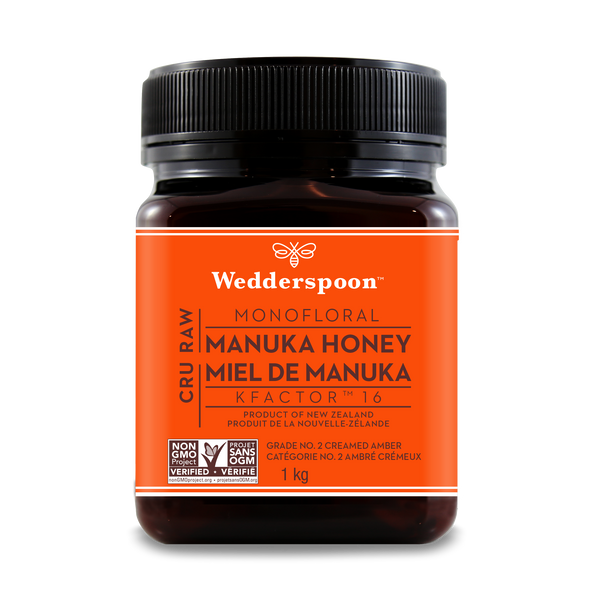 Miel de Manuka monofloral cru KFactor 16 1kg