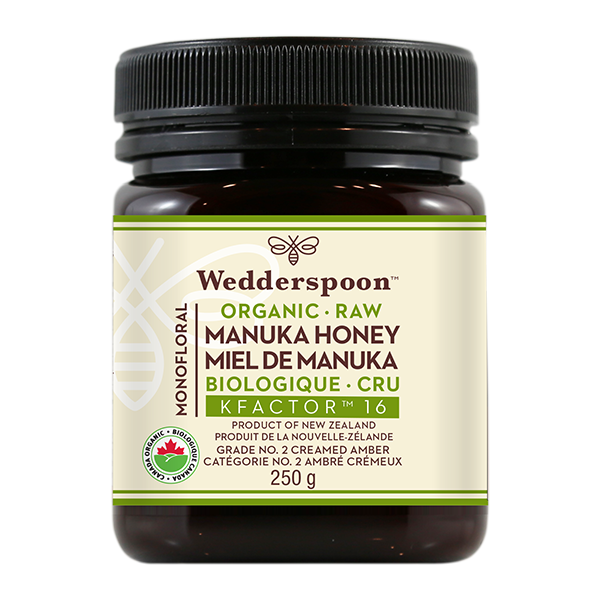 MIEL DE MANUKA MONOFLORAL BIOLOGIQUE CRU