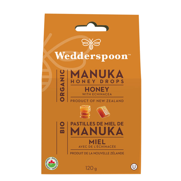 Pastilles au miel de Manuka biologique – Miel