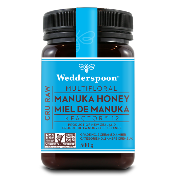 Miel de Manuka multifloral cru KFactor 12 500 g/17,6 oz