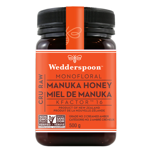 Miel de Manuka monofloral cru KFactor 16 500 g/ 17,6 oz