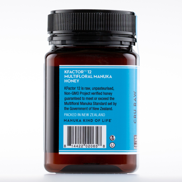 Miel de Manuka multifloral cru KFactor 12 500 g/17,6 oz
