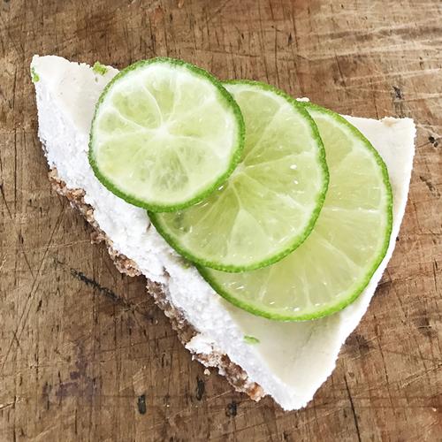 Dairy-Free Tangy Key Lime Pie