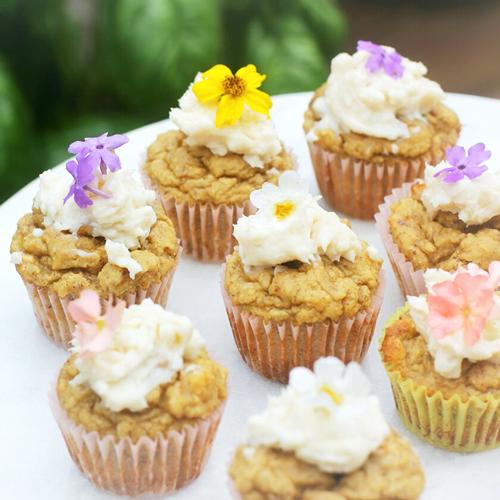 Garden Party Mini Cupcakes