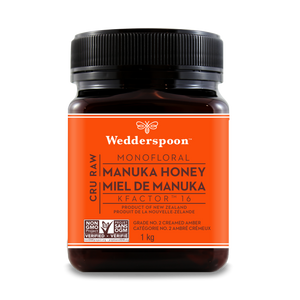 Miel de Manuka monofloral cru KFactor 16 1kg
