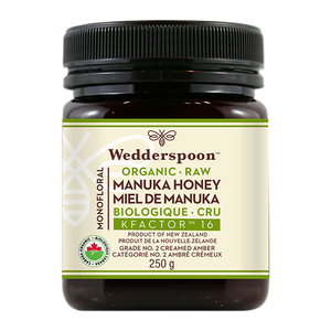 MIEL DE MANUKA MONOFLORAL BIOLOGIQUE CRU