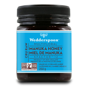 Miel de Manuka multifloral cru KFactor 12 250 g/8,8 oz