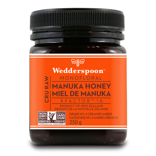 Miel de Manuka monofloral cru KFactor 16 250 g/8,8 oz