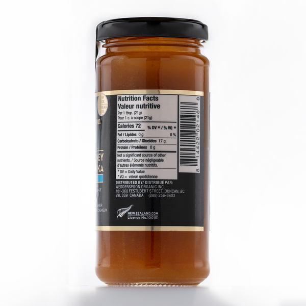 Miel de Manuka multifloral cru KFactor 12 325 g/11,5 oz