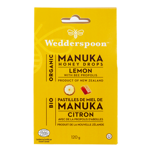 Pastilles au miel de Manuka biologique – Citron